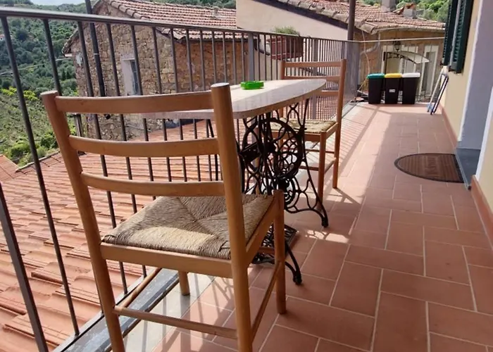 Il Nido Del Viaggiatore Vakantieboerderij Vallebona