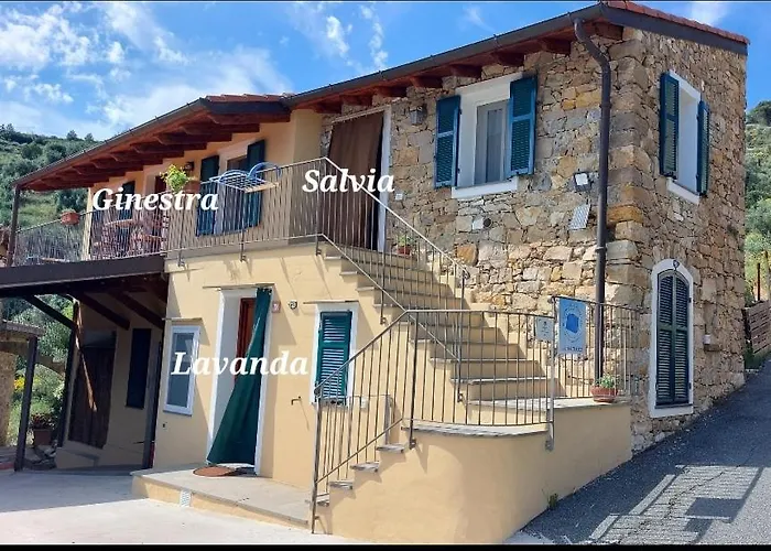 Vakantieboerderij Il Nido Del Viaggiatore Vallebona